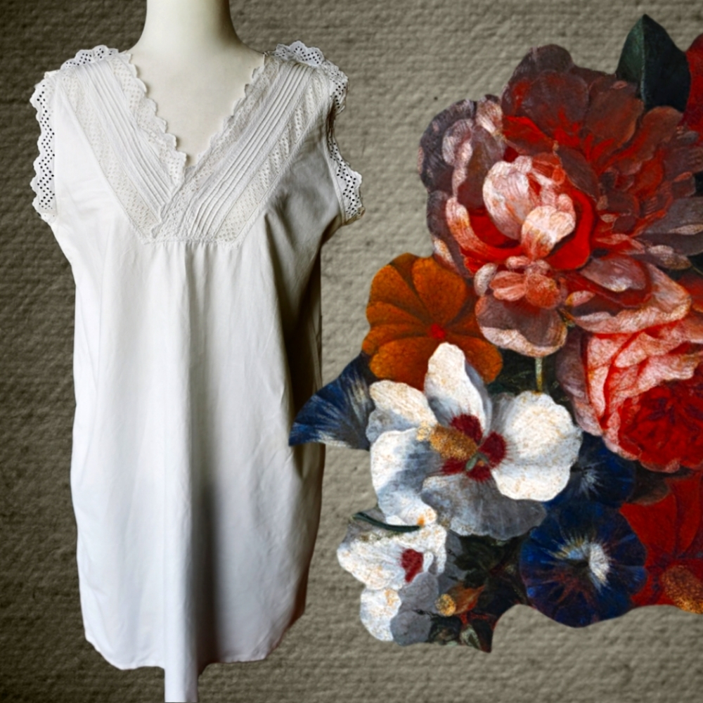 1930s Danish night dress - ESTATE